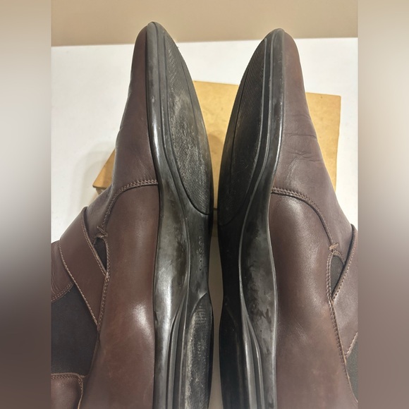 Used Gucci × Vintage GUCCI CHELSEA BOOTS Leather Ankle Boots Sz 13 - Picture 5 of 14